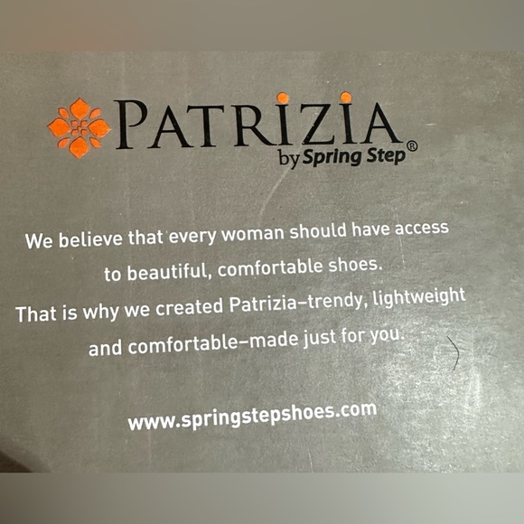 NIB Patrizia Larissa vegan leather sandals - Picture 10 of 12